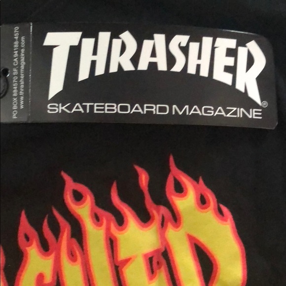 Thrasher Magazine Shirt NWT - Picture 4 of 5